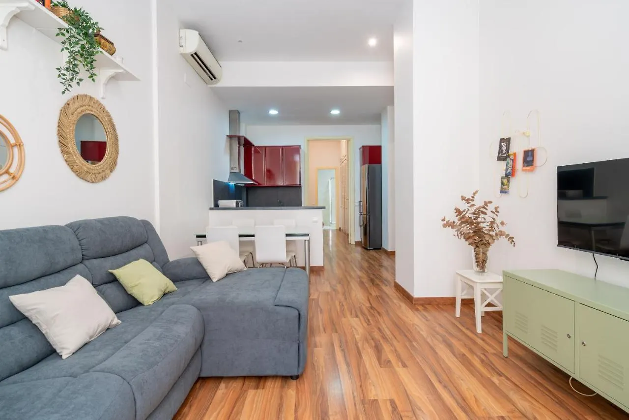 Lu&Cia Calle Strachan Malaga Apartament