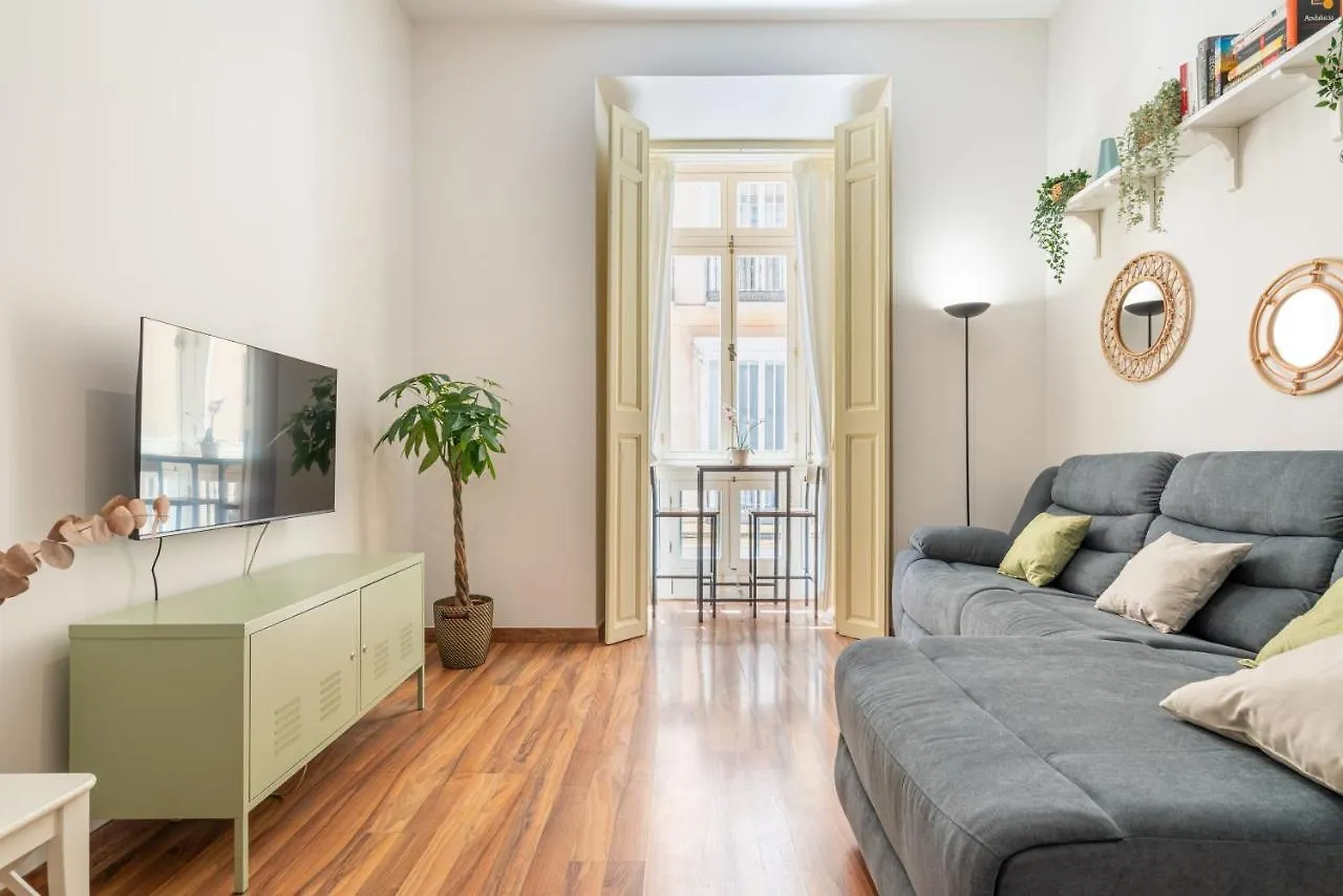 Apartament Lu&Cia Calle Strachan Malaga Hiszpania