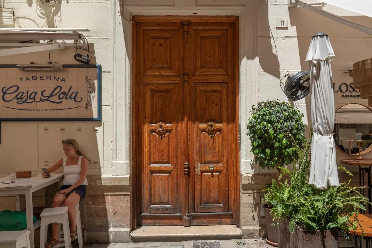 Apartament Lu&Cia Calle Strachan Malaga